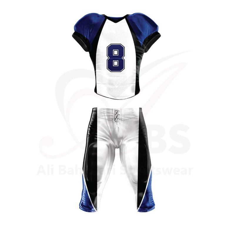 American Football Uniform