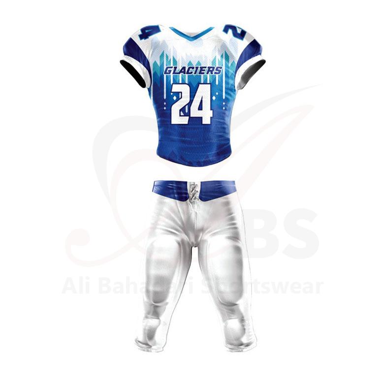 American Football Uniform