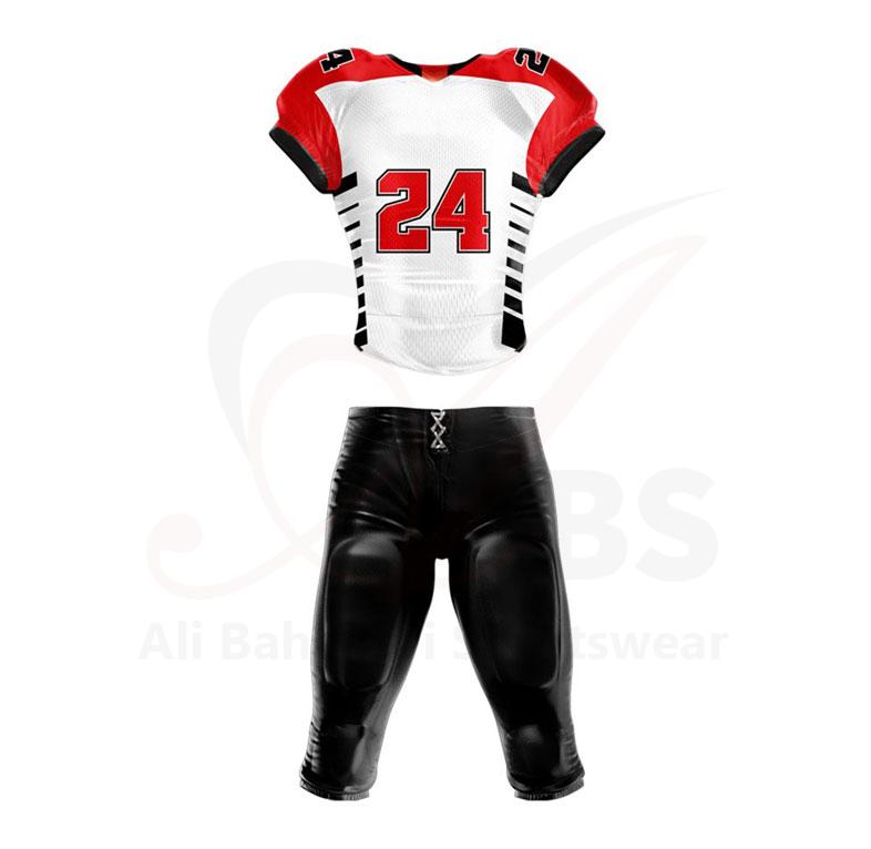 American Football Uniform